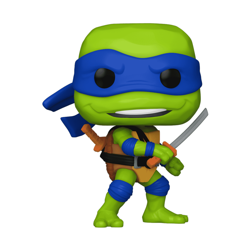 Pop! Leonardo (Mutant Mayhem) from 'Teenage Mutant Ninja Turtles: Mutant Mayhem'